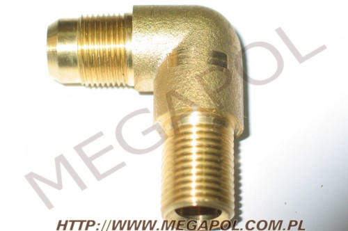 AKCESORIA - Kolanka  -  - Kolanko (M14x1-Z/G1/4-Z/90) nyplowe