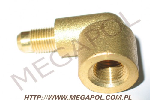 AKCESORIA - Kolanka  -  - Kolanko (M10x1-Z/M14x1-W/90) wielozaworu