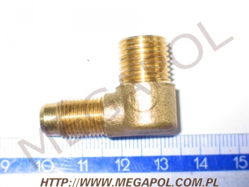 AKCESORIA - Kolanka  -  - Kolanko (M10x1-Z/G1/4-Z/90) nyplowe