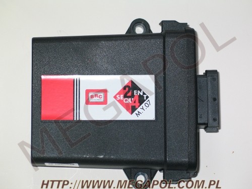 WTRYSKI MTM BRC - BRC 4 cylindry -  - Wtrysk Sequent 24 / sterownik M.Y.07 na 4 cylindry