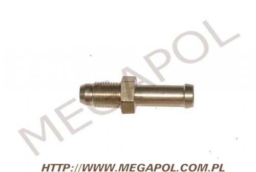 AKCESORIA - Złączki do wezy -  - Złączka węża M10x1mm/ 8mm/L43mm