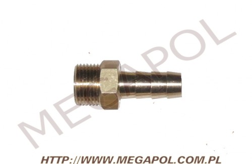 AKCESORIA - Końcówka węża -  - Końcówka węża G3/8cala/ 10.6mm/L-41mm
