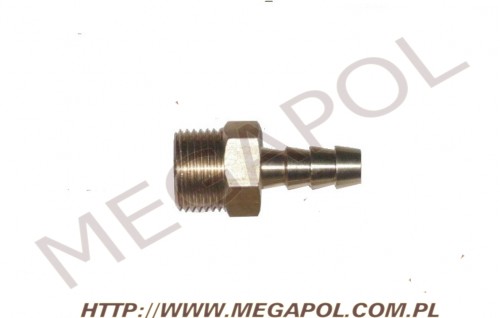 AKCESORIA - Końcówka węża -  - Końcówka węża G3/8cala/ 8.6mm/L-37mm