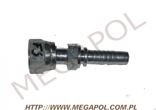 AKCESORIA - Końcówka węża -  - Końcówka węża hydrauliczna 14x1.5mm/do czoła
