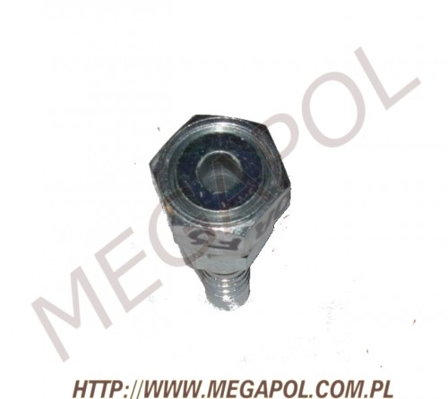 AKCESORIA - Końcówka węża -  - Końcówka węża hydrauliczna 14x1.5mm/do czoła