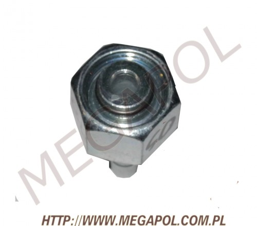 AKCESORIA - Końcówka węża -  - Końcówka węża hydrauliczna 14x1.5/6mm/stożek zew.24st.