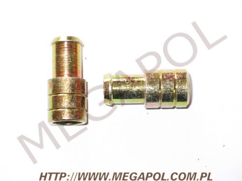AKCESORIA - Złączki do wezy -  - Złączka wody 16mm x22mm/mosiądz