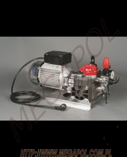 POMPY - Do układu LPG -  - Pompa membranowa 30bar + silnik HP3 2.2KW jednofazowy /kpl