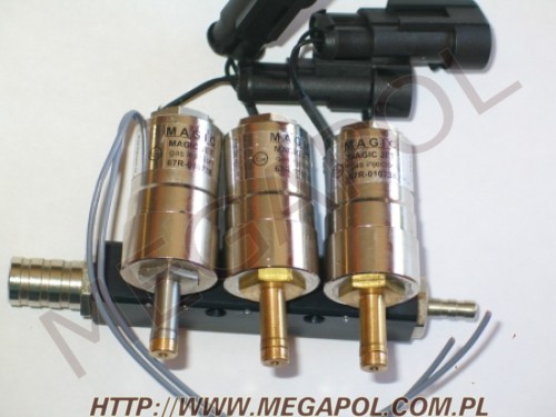 WTRYSKIWACZE - 3-cylindrowe -  - Magic Jet FX 3cyl.  (E20)67R 010738