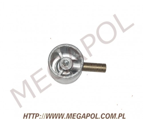 MIKSERY - Miksery -  - Mikser d55/w rurę z dyfuzorem