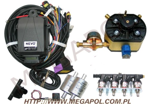 WTRYSKI KME - KME NEVO -  - 4.Wtrysk KME NEVO Gold Turbo/Hana H2001 listwa/4cylindry