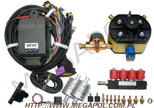 WTRYSKI KME - KME NEVO -  - 2.Wtrysk KME NEVO Gold GT/GTX/Valtek 3ohm/4cylindry