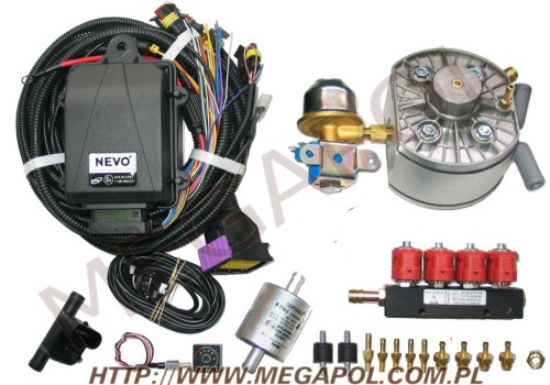 WTRYSKI KME - KME NEVO -  - 2.Wtrysk KME NEVO Silver/Valtek 3ohm/4cylindry