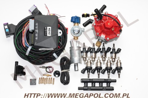 WTRYSKI KME - KME NEVO Plus 8 cyl -  - 2.Wtrysk NEVO Plus/AC250/ Hana 8x1cyl.