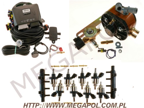 WTRYSKI KME - KME NEVO Plus 8 cyl -  - 2.Wtrysk NEVO Plus/KME Gold/ Hana 8x1cyl.
