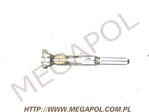 ELEKTRYKA - Wtyki -  - Konektor do Nippon Denso (wtyk-czarny męski)