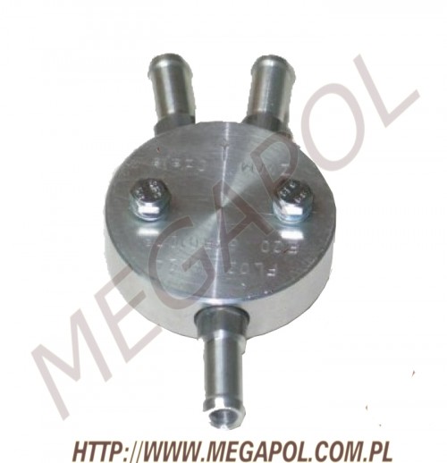 FILTRY DO LPG - Filtry Fazy Lotnej  -  - FL-02 podstawa filtra 12mm/12mm x2