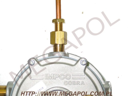 WÓZKI WIDŁOWE - Części Impco -  -  RK-Cobra Impco 1/4-18NPT/10x1mm Redukcja reduktora 