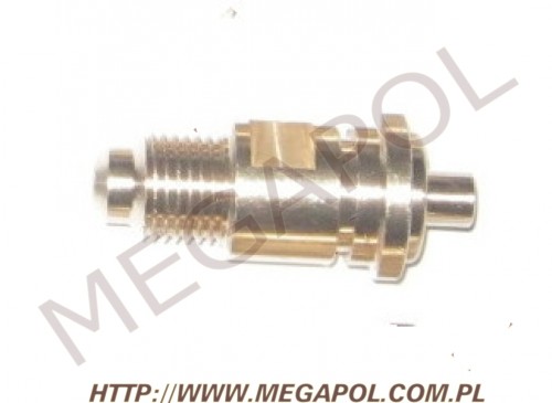 AKCESORIA - Nyple -  - Nypel zaworu butli (filtra) 11kg  G1/2-20/43mm