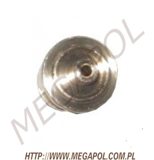 AKCESORIA - Nyple -  - Nypel zaworu butli (filtra) 11kg  G1/2-20/43mm