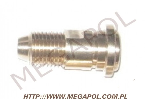 AKCESORIA - Nyple -  - Nypel zaworu butli (filtra) 11kg  G1/4-18/36mm