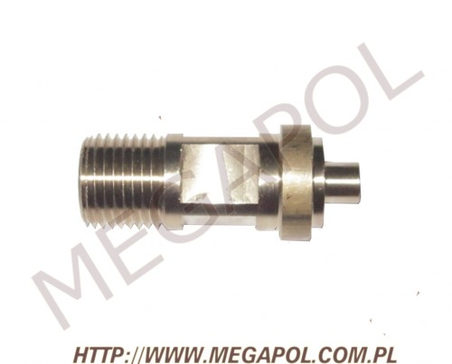 AKCESORIA - Nyple -  - Nypel zaworu butli 11kg  16x1.5/L-45mm