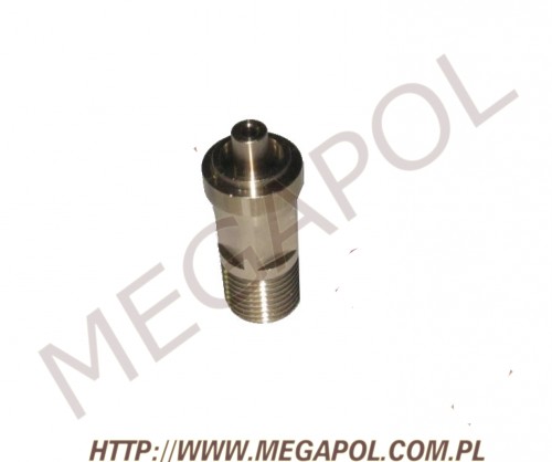 AKCESORIA - Nyple -  - Nypel zaworu butli 11kg  16x1.5/L-45mm