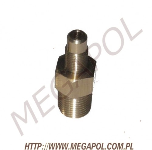 AKCESORIA - Nyple -  - Nypel zaworu  16x1.5/10x1mm/L-45mm