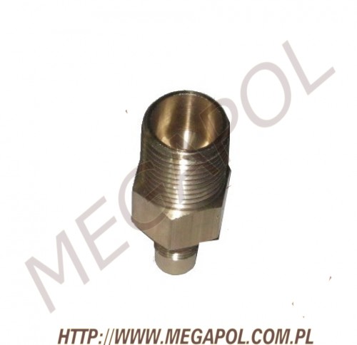 AKCESORIA - Nyple -  - Nypel zaworu  16x1.5/10x1mm/L-45mm