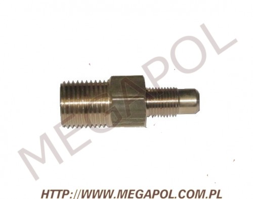 AKCESORIA - Nyple -  - Nypel zaworu  16x1.5/10x1mm/L-45mm