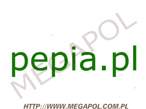 DOMENY - Krajowe -  - Domena - pepia.pl