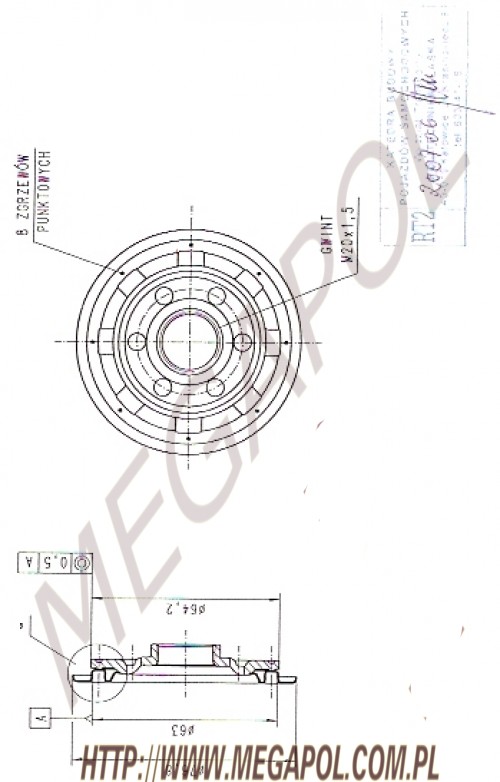 FILTRY DO LPG - Filtry Fazy Lotnej  -  - FL-02 podstawa filtra 12mm/12mm