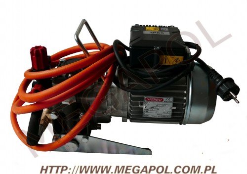 POMPY - Do układu LPG -  - Pompa 20bar/silnik 0.9HP membranowa /kpl (z pistoletem i wężami)