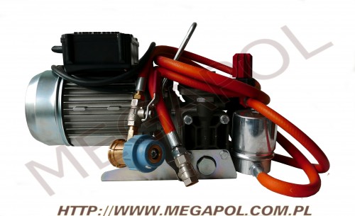 POMPY - Do układu LPG -  - Pompa 20bar/silnik 0.9HP membranowa /kpl (z pistoletem i wężami)