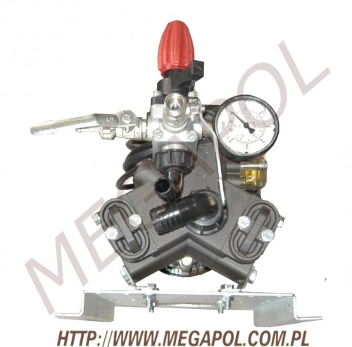 POMPY - Do układu LPG -  - Pompa membranowa 35bar (silnik 2.2KW jednofazowy i pompa ) kpl