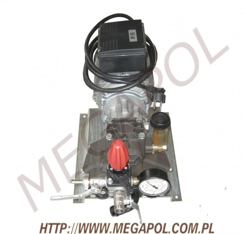 POMPY - Do układu LPG -  - Pompa membranowa 35bar (silnik 2.2KW jednofazowy i pompa ) kpl