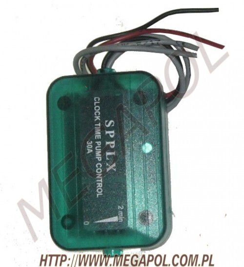 ELEKTRYKA - Przekaźniki -  - Przekażnik czasowy SPPLX - 2 minuty 12V/30A