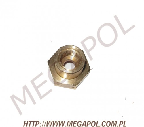 AKCESORIA - Redukcje -  - Redukcja prosta W21.8x1/18-L(lewy)//GW14x1.5(prawy)