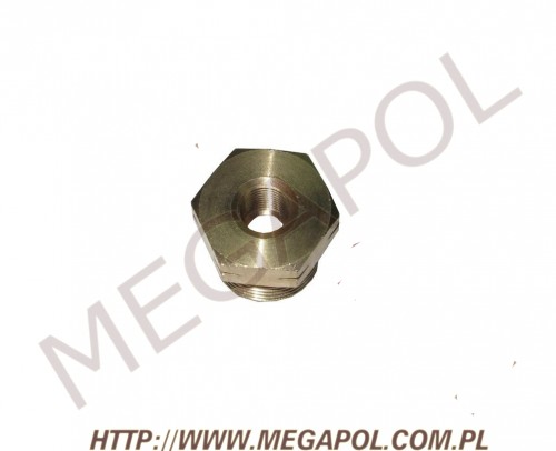 AKCESORIA - Redukcje -  - Redukcja filtra do butli 11kg 21,8(lewy gwint)x10x1 (prawy gwint)
