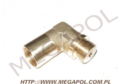 AKCESORIA - Redukcje -  - Redukcja sondy lambda kątowa 18x1.5mm/4mm