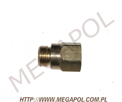 AKCESORIA - Redukcje -  - Redukcja sondy lambda prosta 18x1.5/4mm - produkcja krajowa