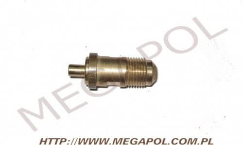 AKCESORIA - Nyple -  - Nypel zaworu butli (filtra) 11kg  5/8UNF/46mm