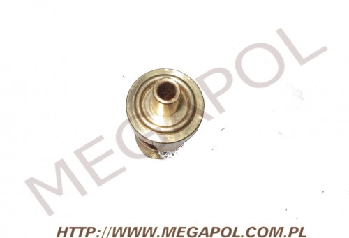 AKCESORIA - Nyple -  - Nypel zaworu butli (filtra) 11kg  5/8UNF/46mm