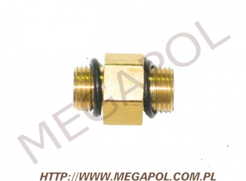 AKCESORIA - Nyple -  - Nypel G1/8 / G1/8 listwy Matrix /VT