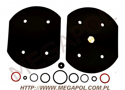 MEMBRANY REDUKTORA - Do sekwencji -  - KME Silver S6/S8 /Gold GT/FZ8 org. (No.2) 