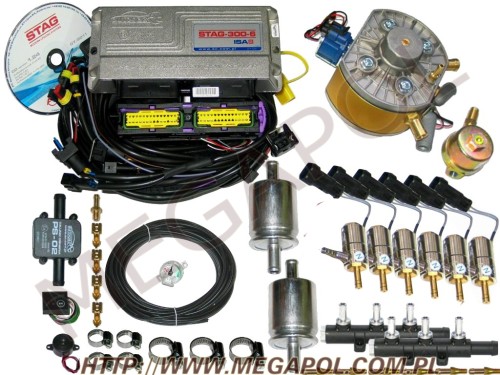 WTRYSKI AC - Stag 300 ISA2/6 cyl. -  - 7.Wtrysk STAG 300 ISA2  KME Gold/MagicJet - 6x1cyl.