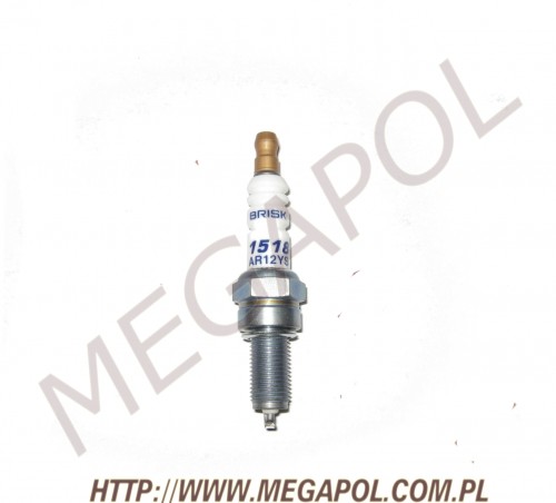ŚWIECE ZAPŁONOWE -  - Swieca AR12YS Brisk/10x1.25mm lpg/cng