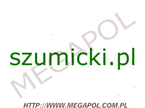DOMENY - Krajowe -  - Domena - szumicki.pl