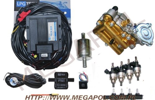 WTRYSKI LPGTECH - Tech 204 -  - 7.Wtrysk TECH 204 / Artic / Hana 4x1