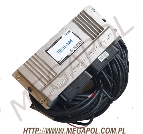 WTRYSKI LPGTECH - Tech 324 -  - 1.Wtrysk TECH 324 4cylindry sterownik z wiązką
